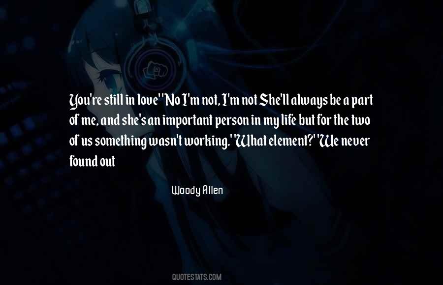 Out Of My Element Quotes #1154059