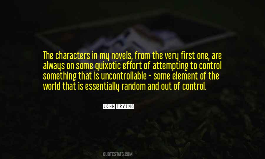 Out Of My Element Quotes #1171138
