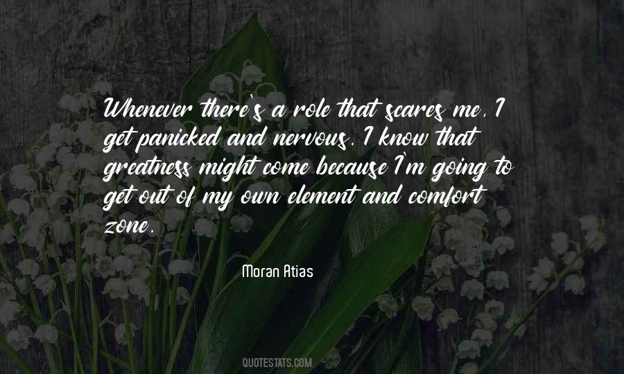 Out Of My Element Quotes #1445479