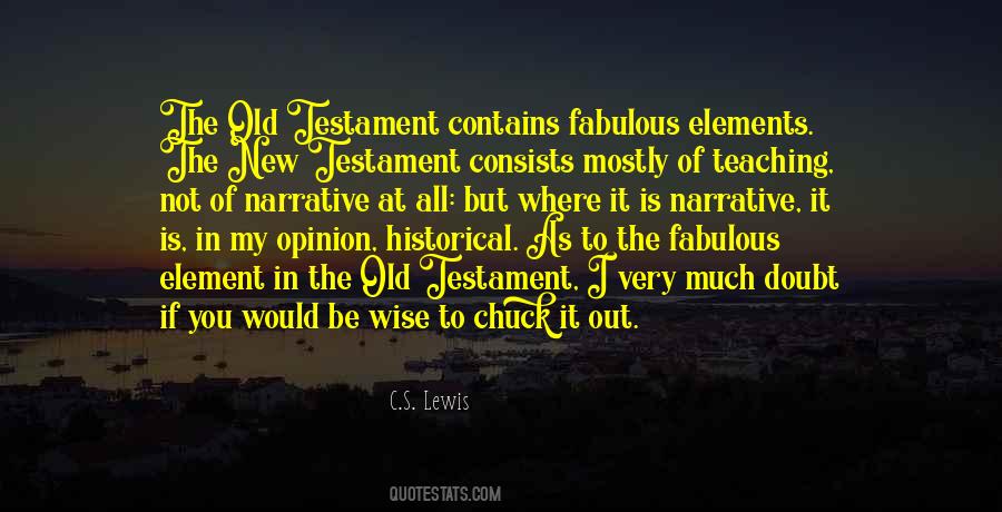 Out Of My Element Quotes #619766