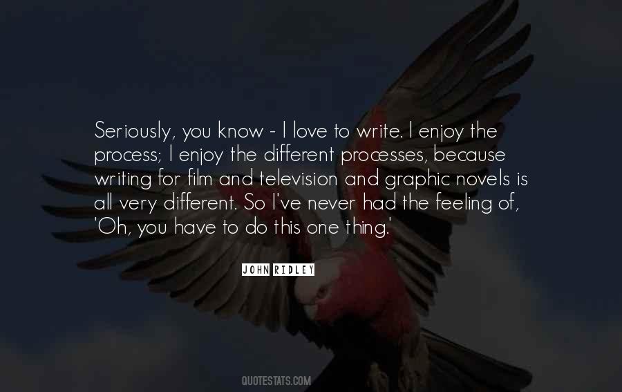 I Enjoy You Quotes #745199