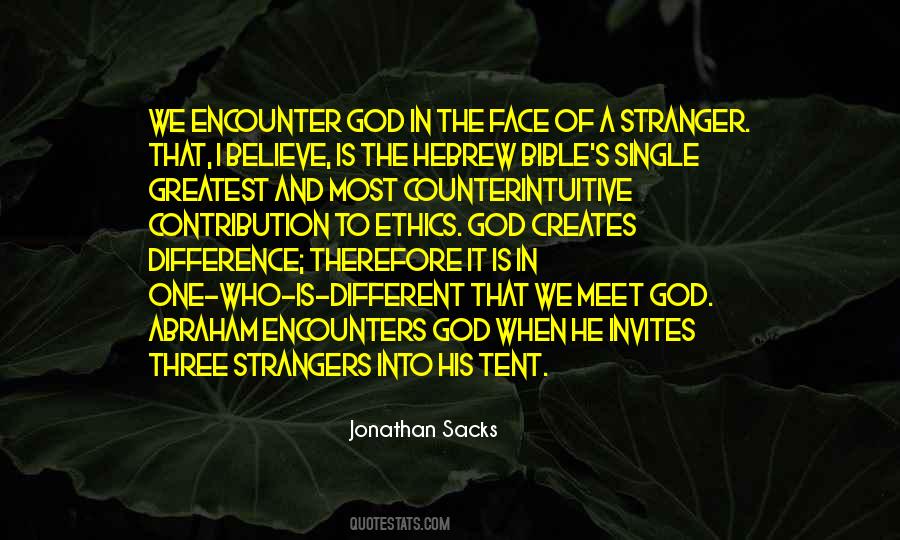 Meet God Quotes #1001247