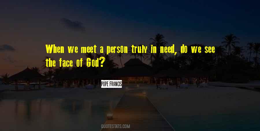 Meet God Quotes #1007613