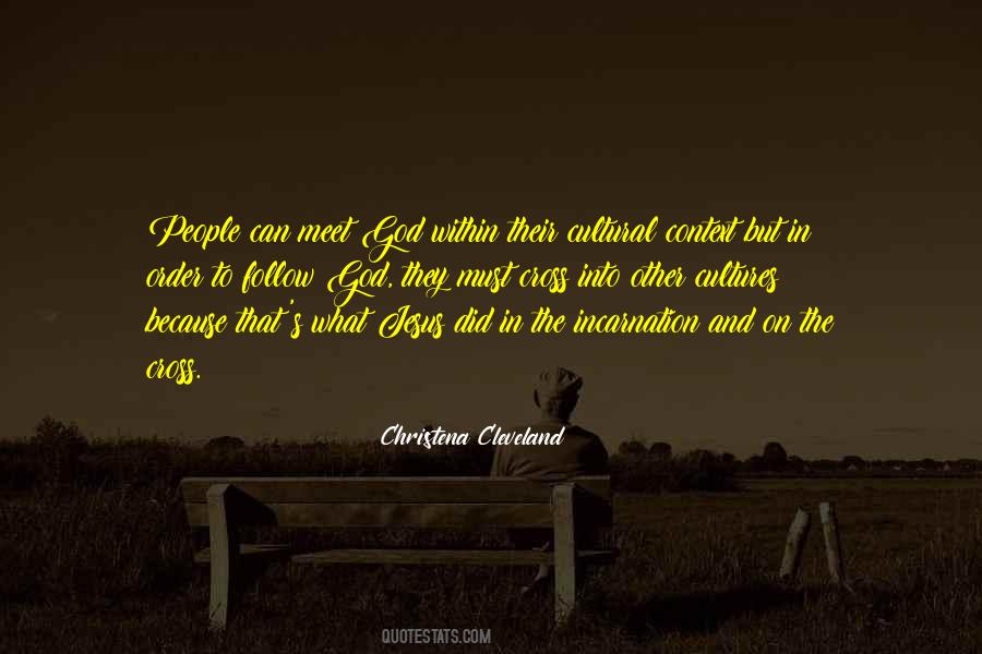 Meet God Quotes #1019719