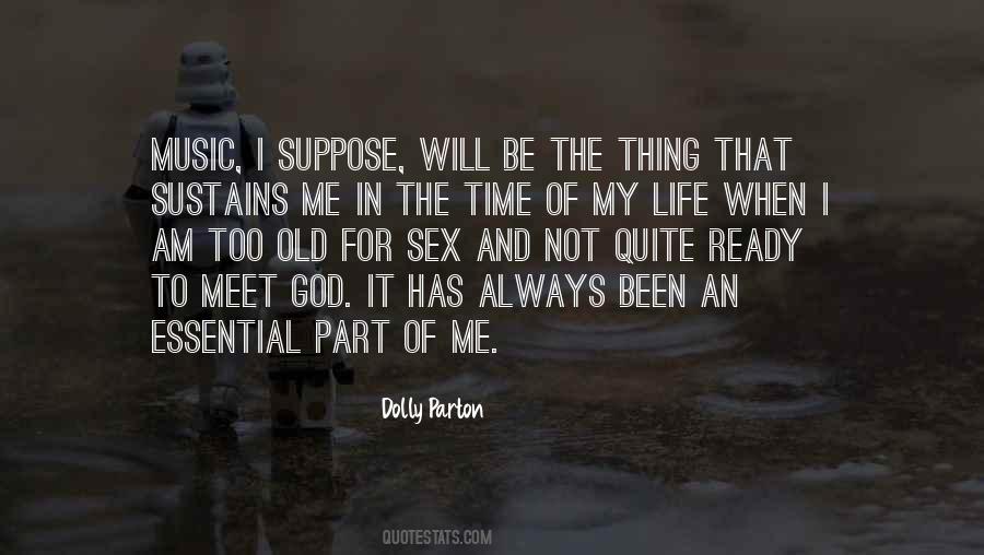 Meet God Quotes #1528972