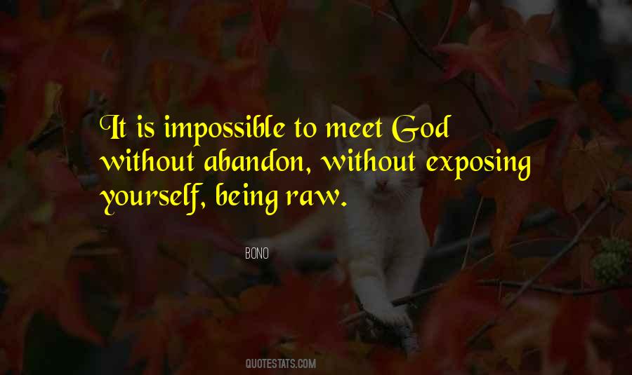 Meet God Quotes #1591493