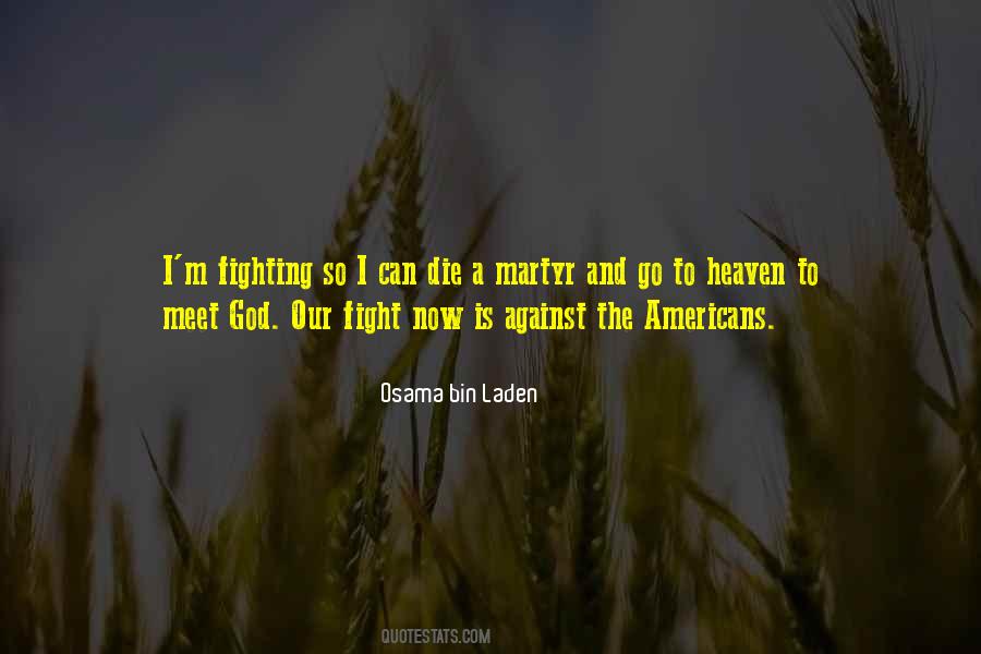 Meet God Quotes #1640049