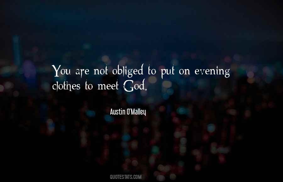 Meet God Quotes #1681150