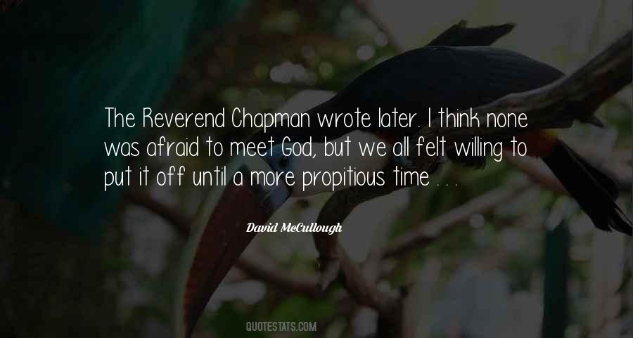 Meet God Quotes #29430
