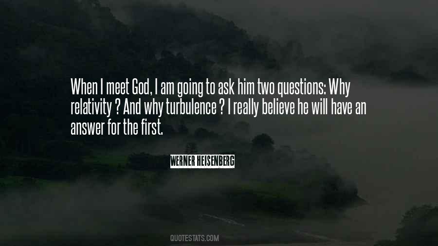 Meet God Quotes #888084