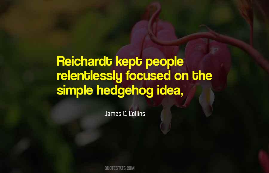 The Hedgehog Quotes #989872