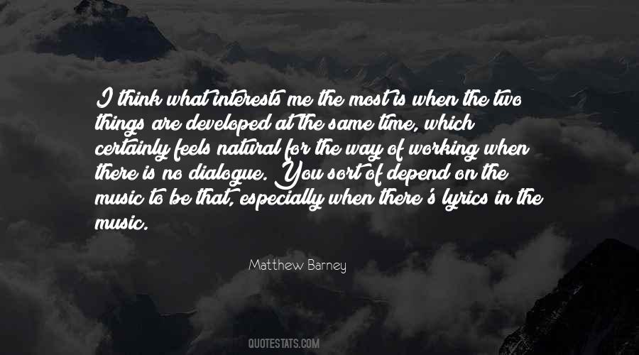 Natural Way Of Things Quotes #1038820