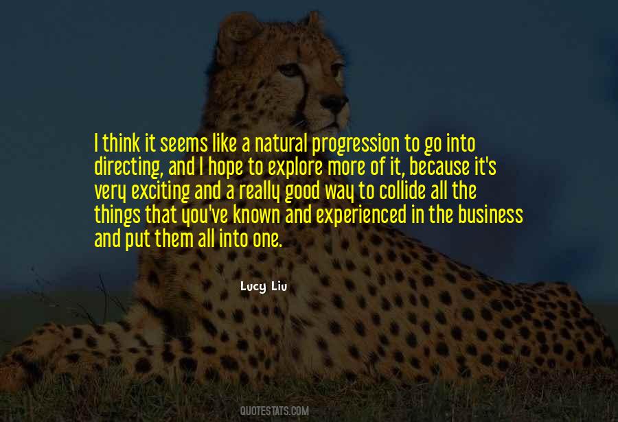 Natural Way Of Things Quotes #1634681