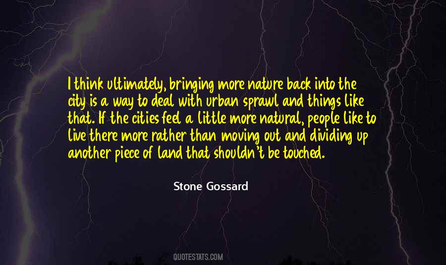Natural Way Of Things Quotes #1774557