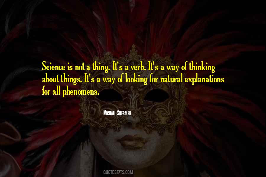 Natural Way Of Things Quotes #647465