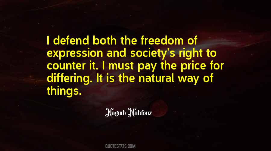 Natural Way Of Things Quotes #944577
