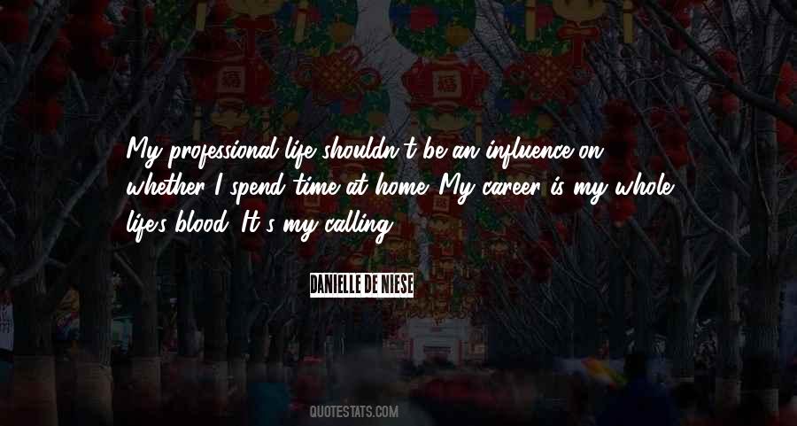 Quotes About My Professional Life #1012634