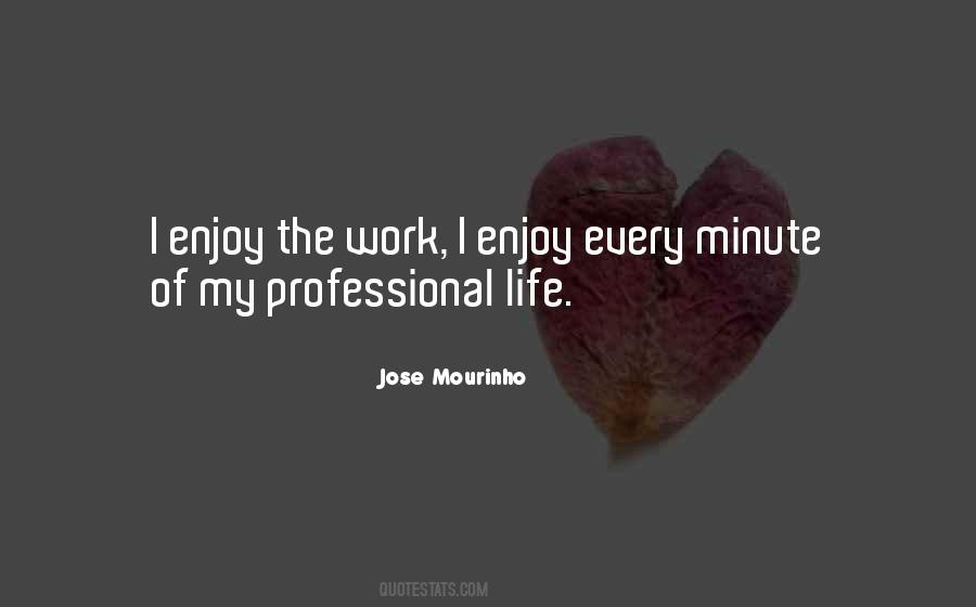 Quotes About My Professional Life #1354850