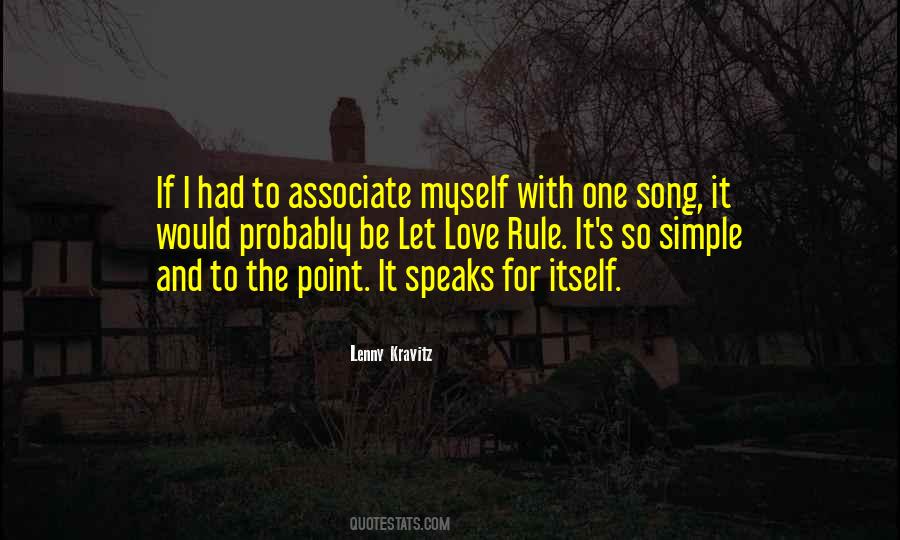 Simple Song Quotes #129645