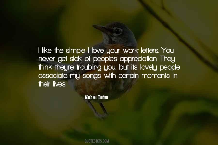 Simple Song Quotes #1541840