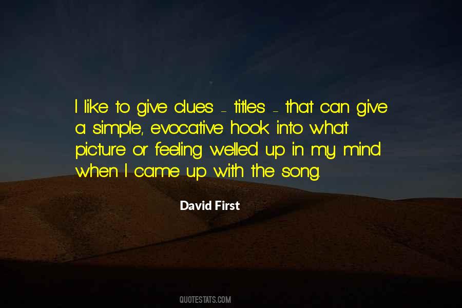 Simple Song Quotes #675445