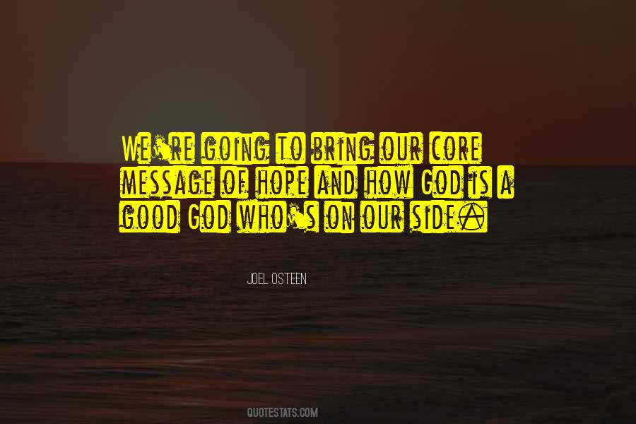 Quotes About Good God #1182861