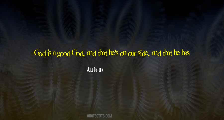 Quotes About Good God #1523241