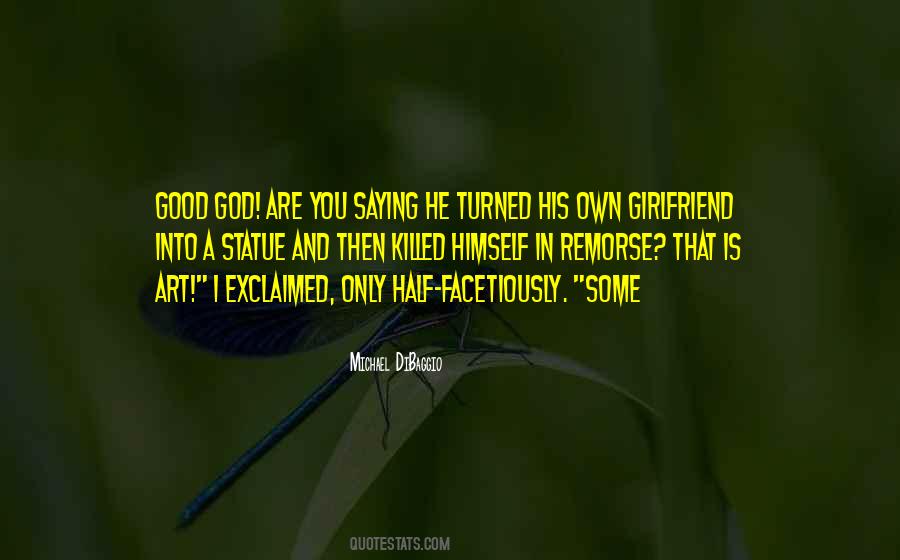 Quotes About Good God #1636443