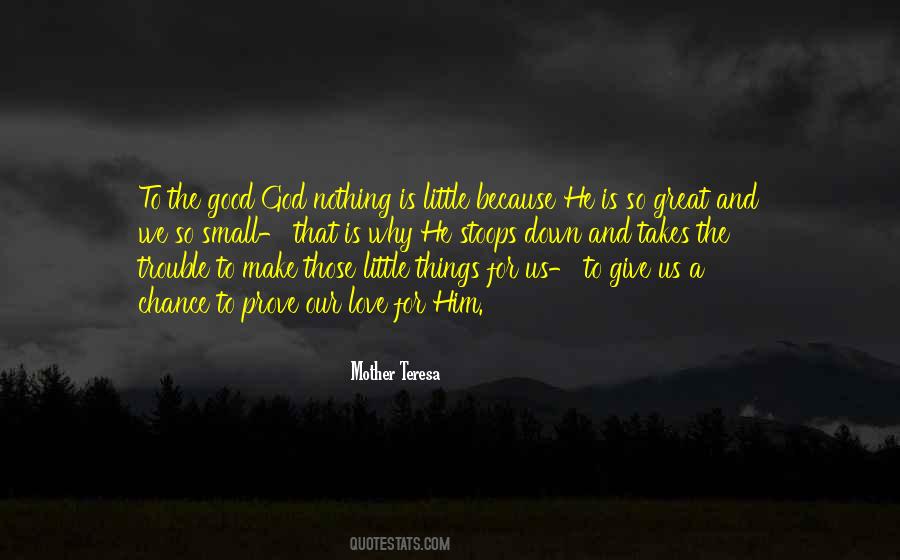 Quotes About Good God #1721173