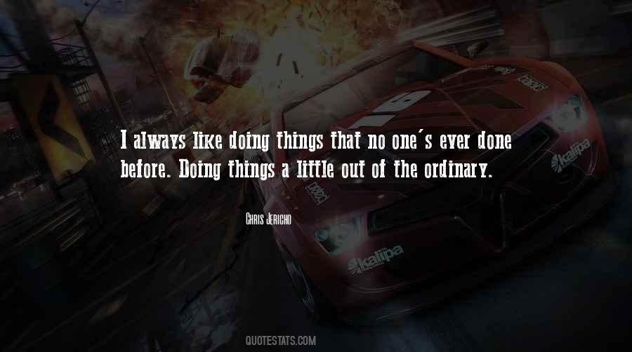 Doing The Little Things Quotes #1074251