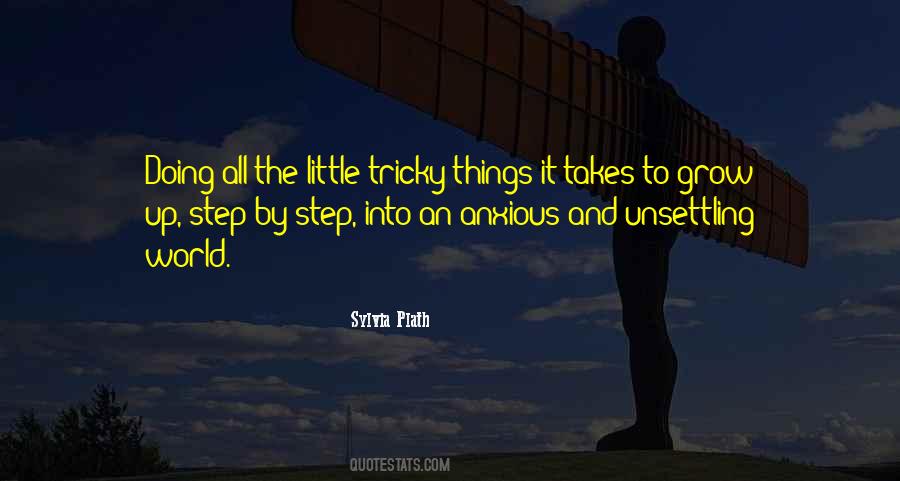 Doing The Little Things Quotes #1676660