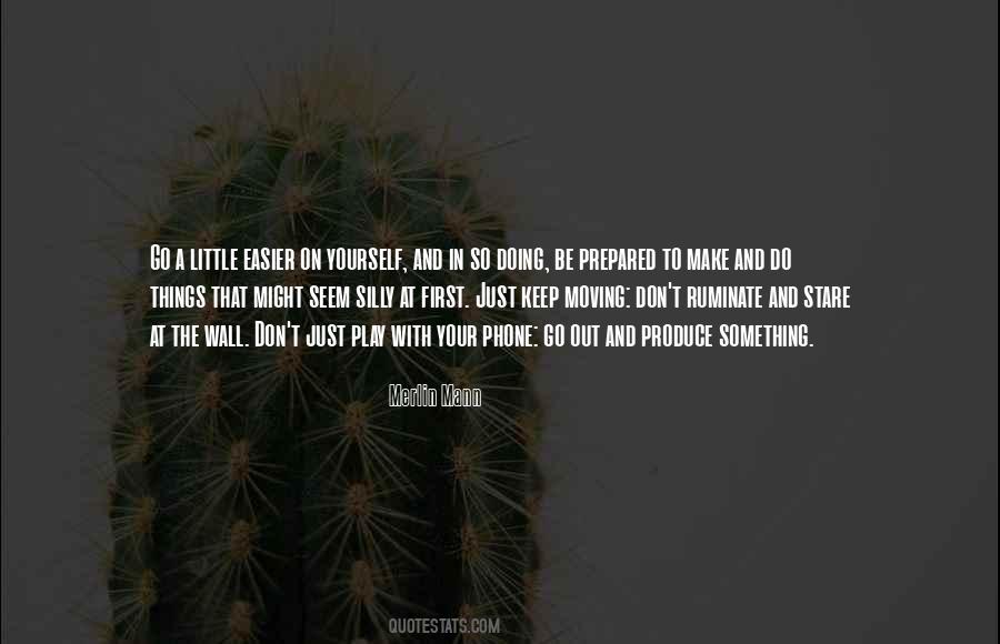 Doing The Little Things Quotes #506049