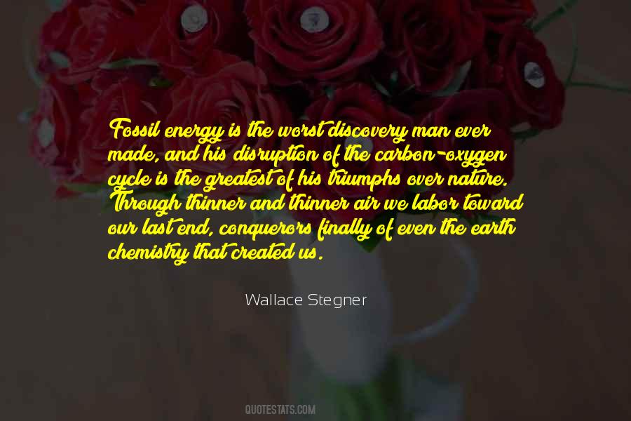 Earth Energy Quotes #1807752