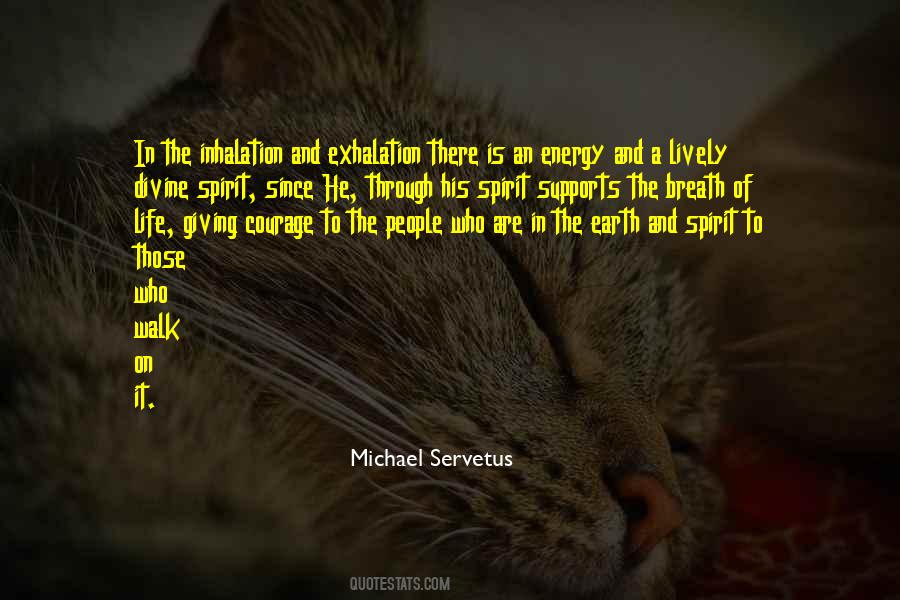 Earth Energy Quotes #24862