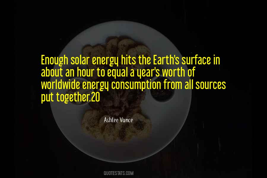 Earth Energy Quotes #581690