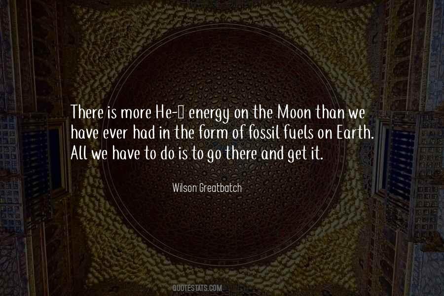 Earth Energy Quotes #988827