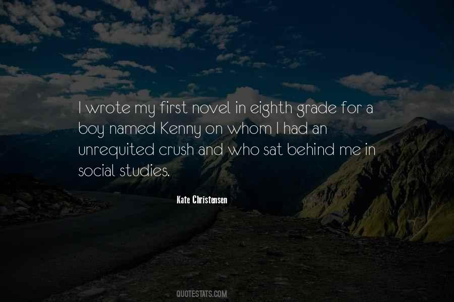Boy Crush Quotes #381949
