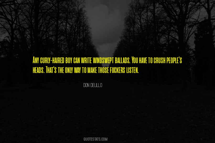 Boy Crush Quotes #510796