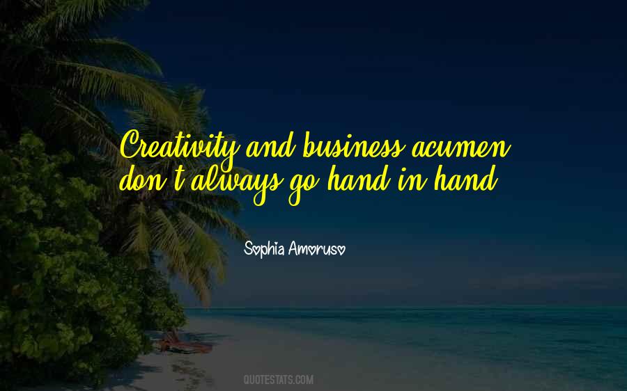 Go Hand In Hand Quotes #1211194