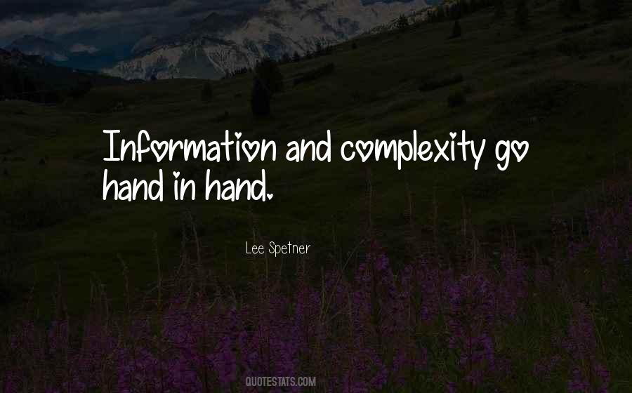 Go Hand In Hand Quotes #1687499