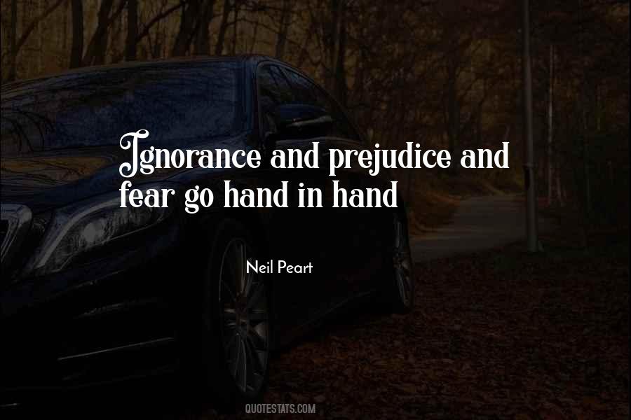 Go Hand In Hand Quotes #1790353