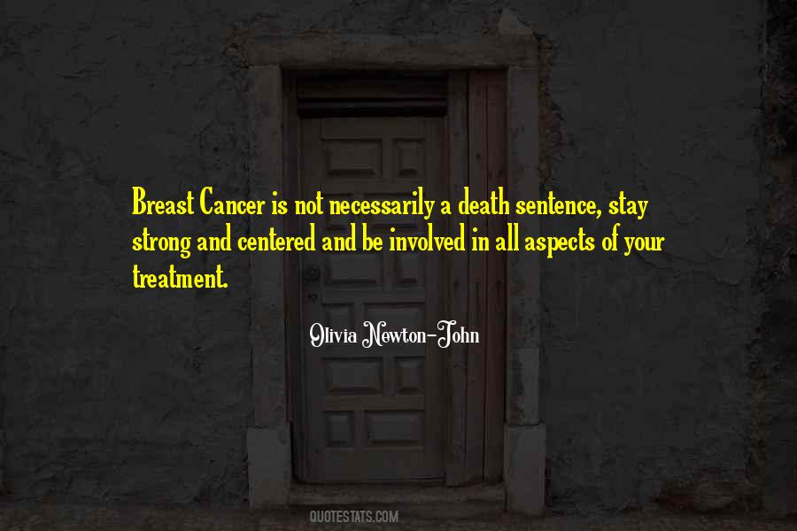 Stay Strong Cancer Quotes #761795