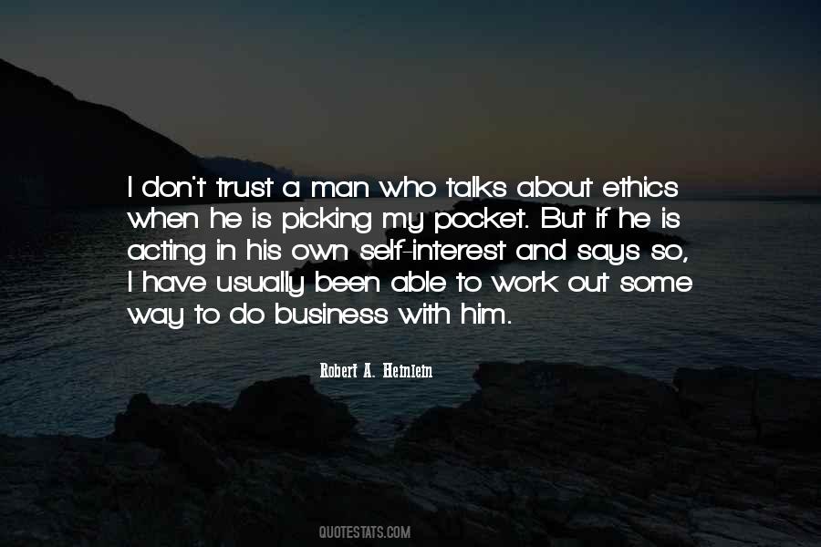 Picking His Pocket Quotes #1657516