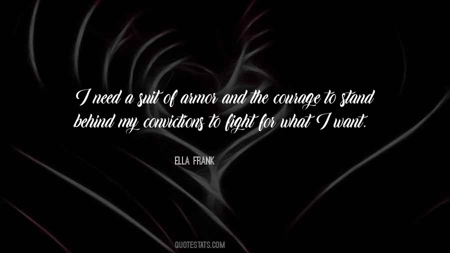 Courage Fight Quotes #119132