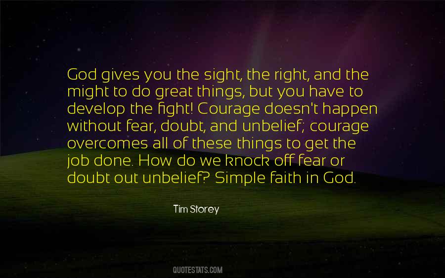 Courage Fight Quotes #1198965