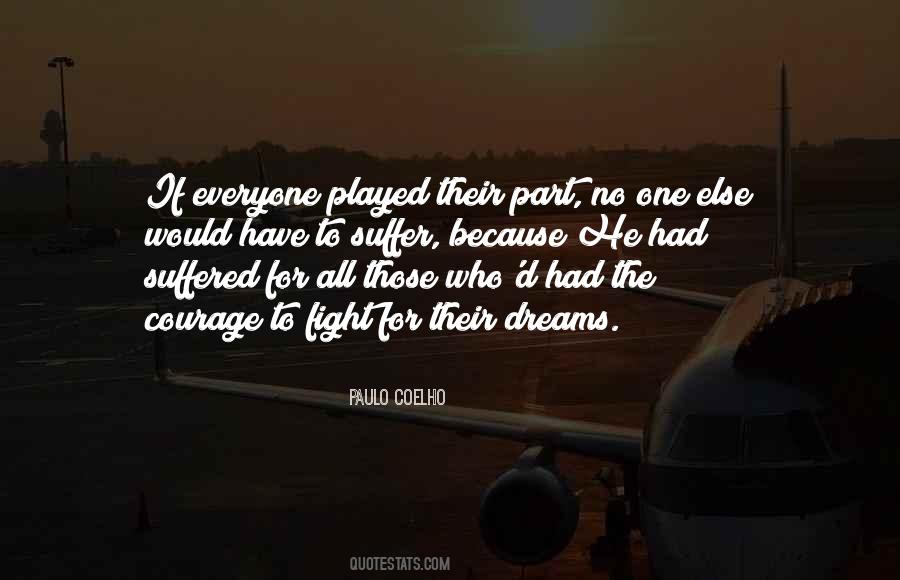 Courage Fight Quotes #1328640