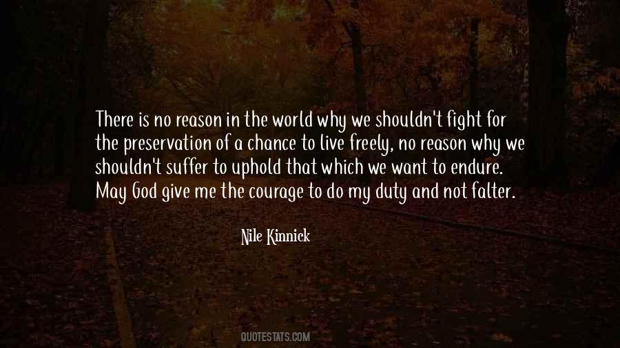Courage Fight Quotes #1337422