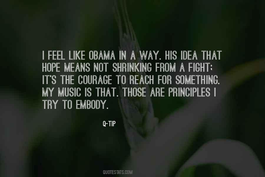 Courage Fight Quotes #1340998