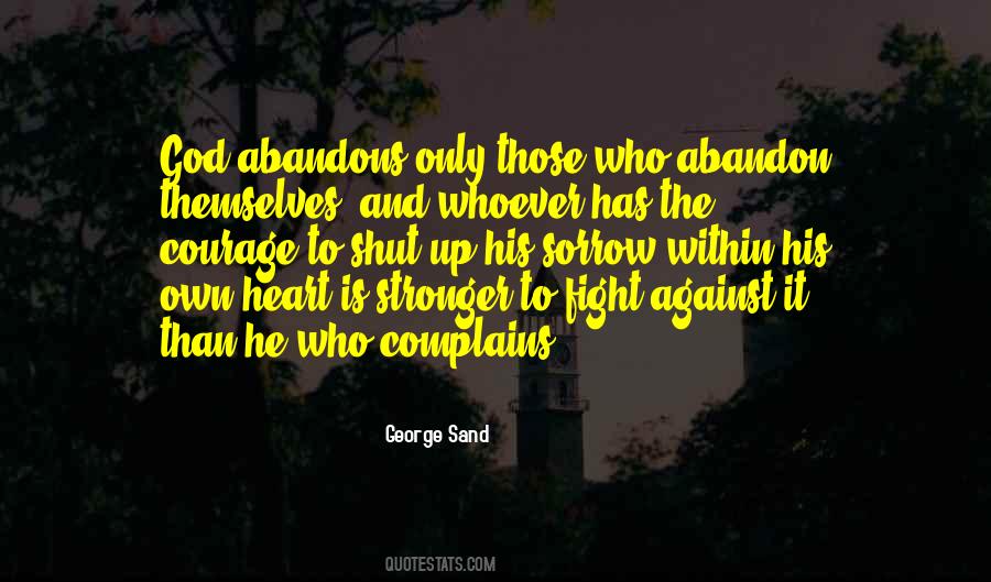 Courage Fight Quotes #1402499