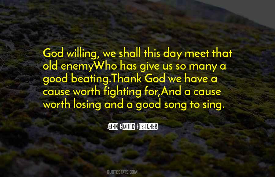 Courage Fight Quotes #1440907